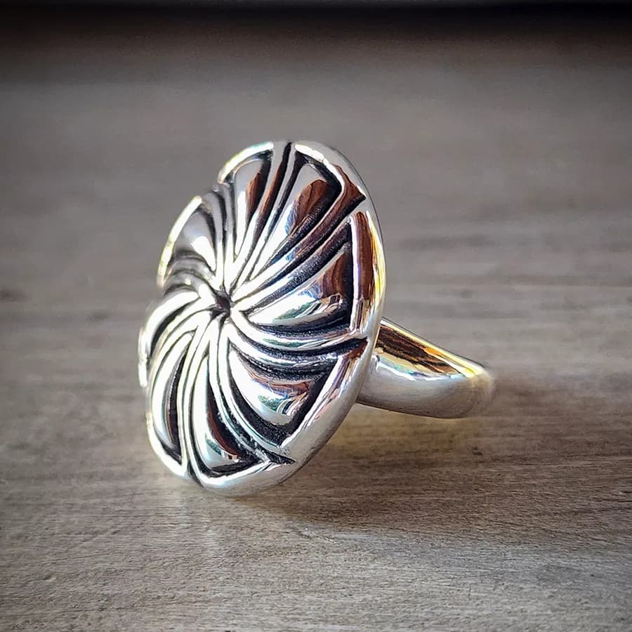 Anillo Electro Redondo