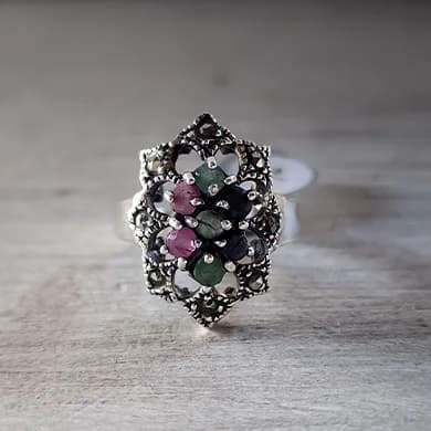 Anillo raiz Rombo